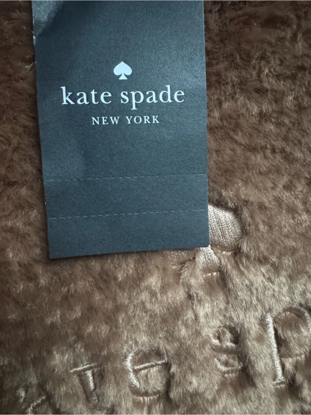 kate spade soft faux